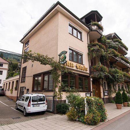 Hotel Restaurant Alte Linde Bad Wildbad Eksteriør bilde