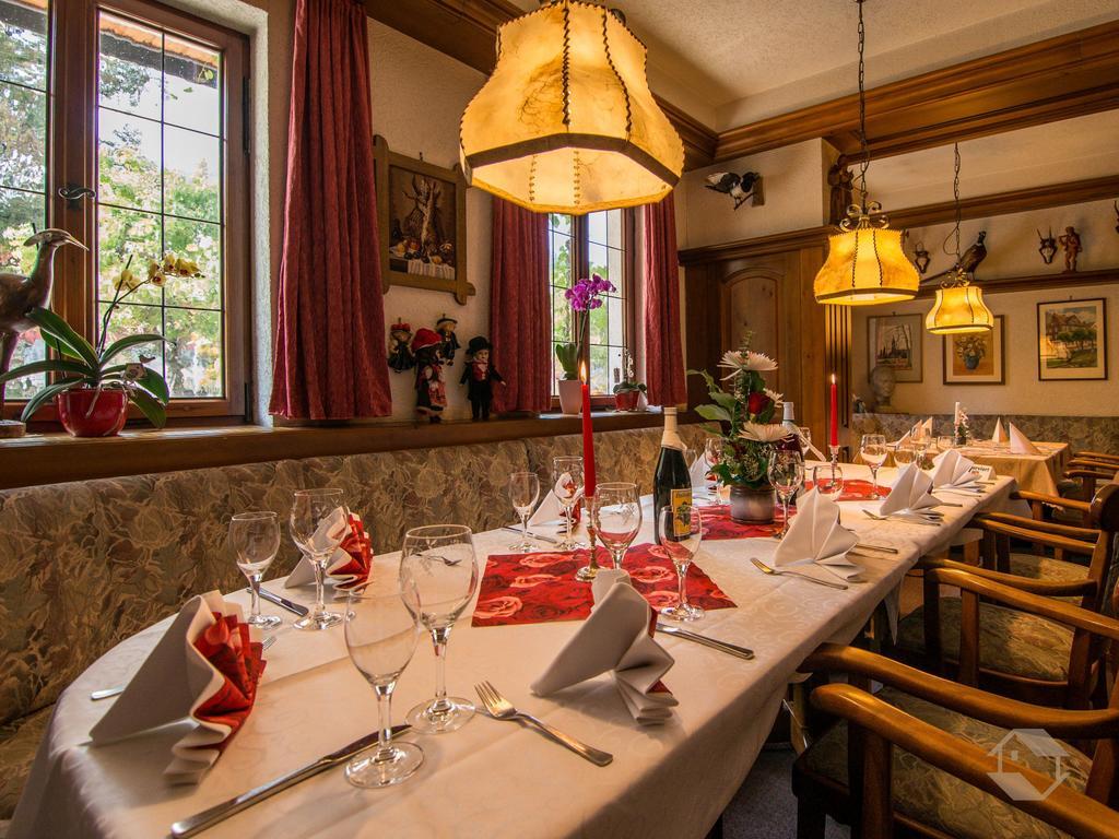 Hotel Restaurant Alte Linde Bad Wildbad Eksteriør bilde