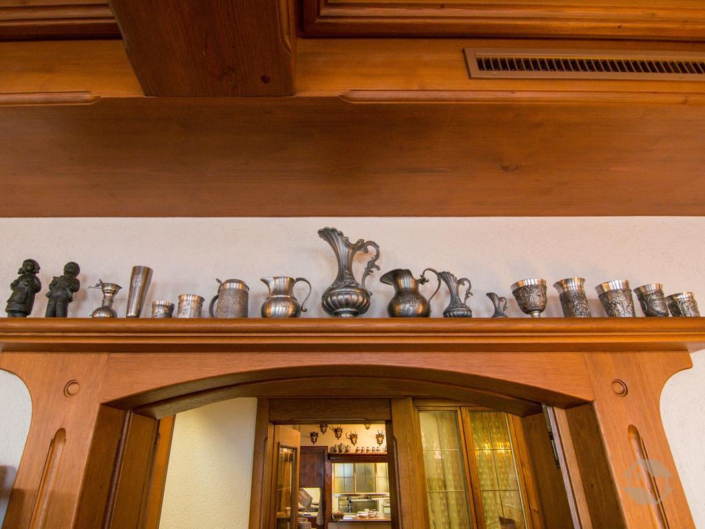 Hotel Restaurant Alte Linde Bad Wildbad Eksteriør bilde