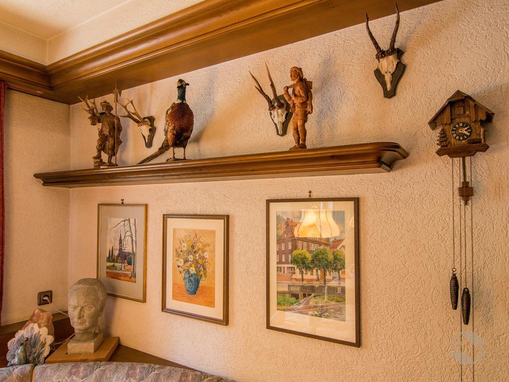 Hotel Restaurant Alte Linde Bad Wildbad Eksteriør bilde