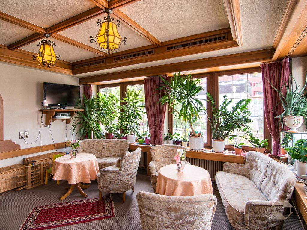 Hotel Restaurant Alte Linde Bad Wildbad Eksteriør bilde